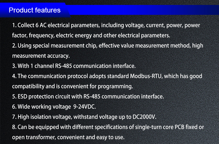 energy meter module