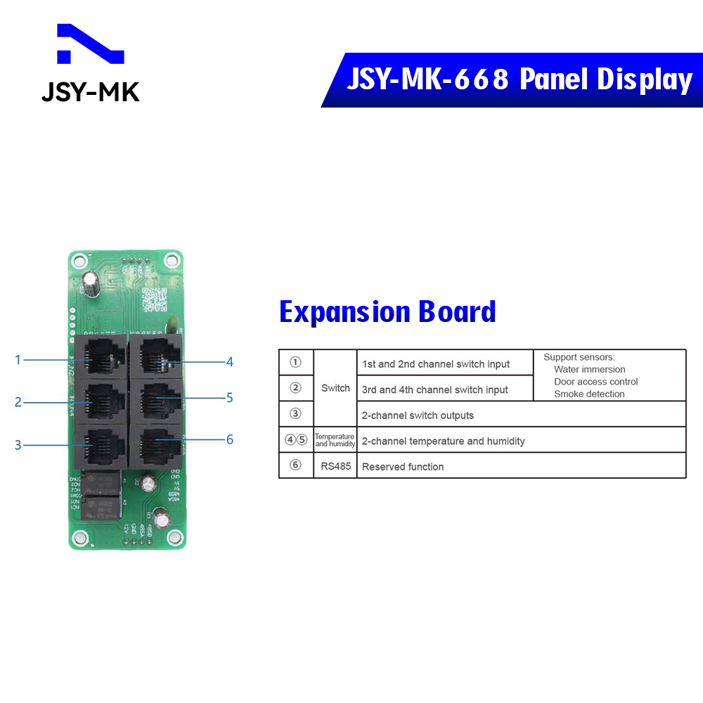 Temperature and humidity sensor Expansion Board