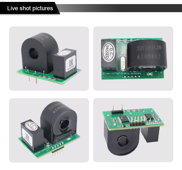 JSY-MK-163TG single-phase energy meter module