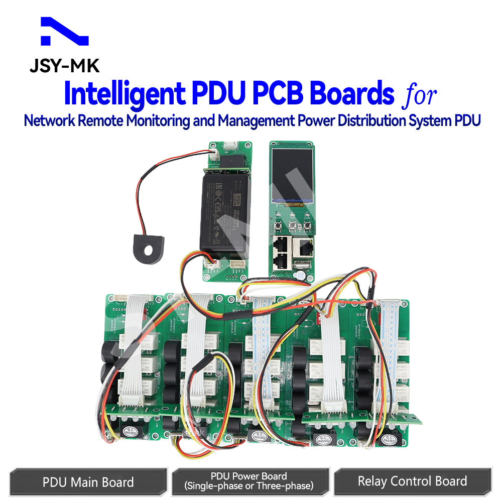 China TCP IP PDU Board | Ethernet-Controlled Power with Failover ...