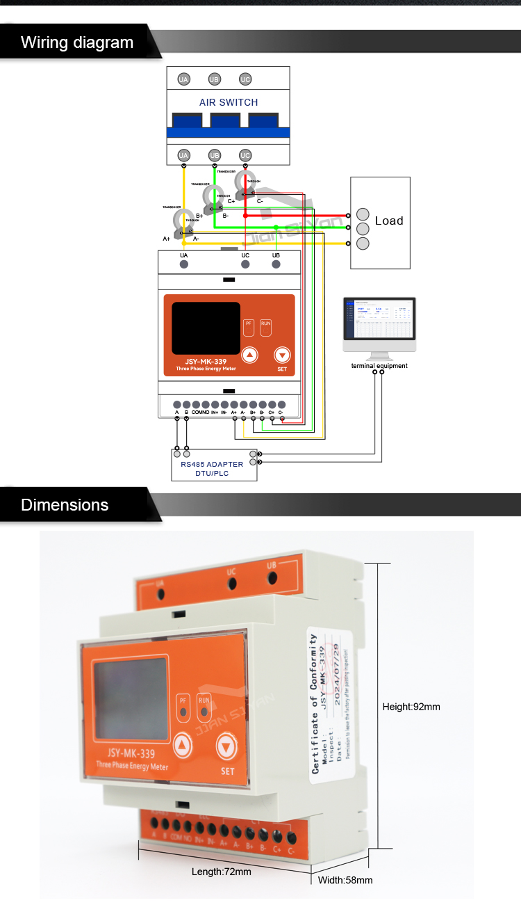 energy meter monitor