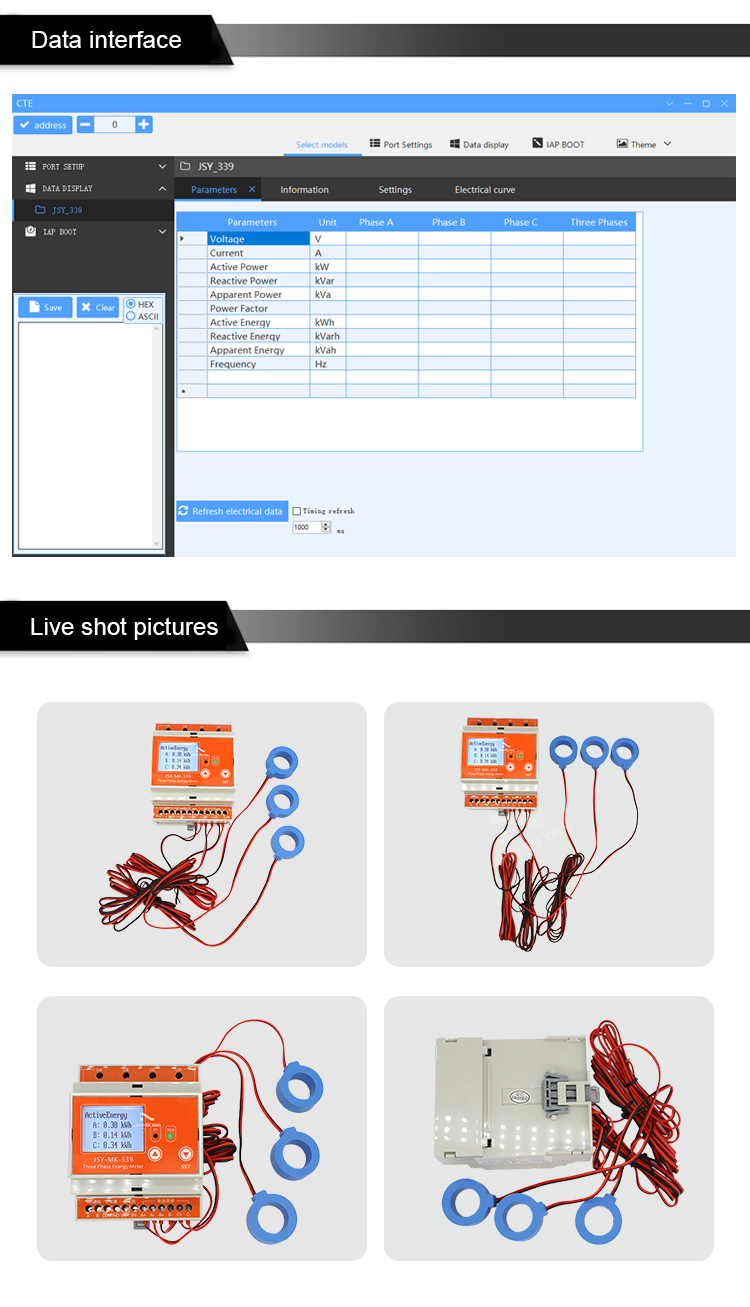 energy meter monitor