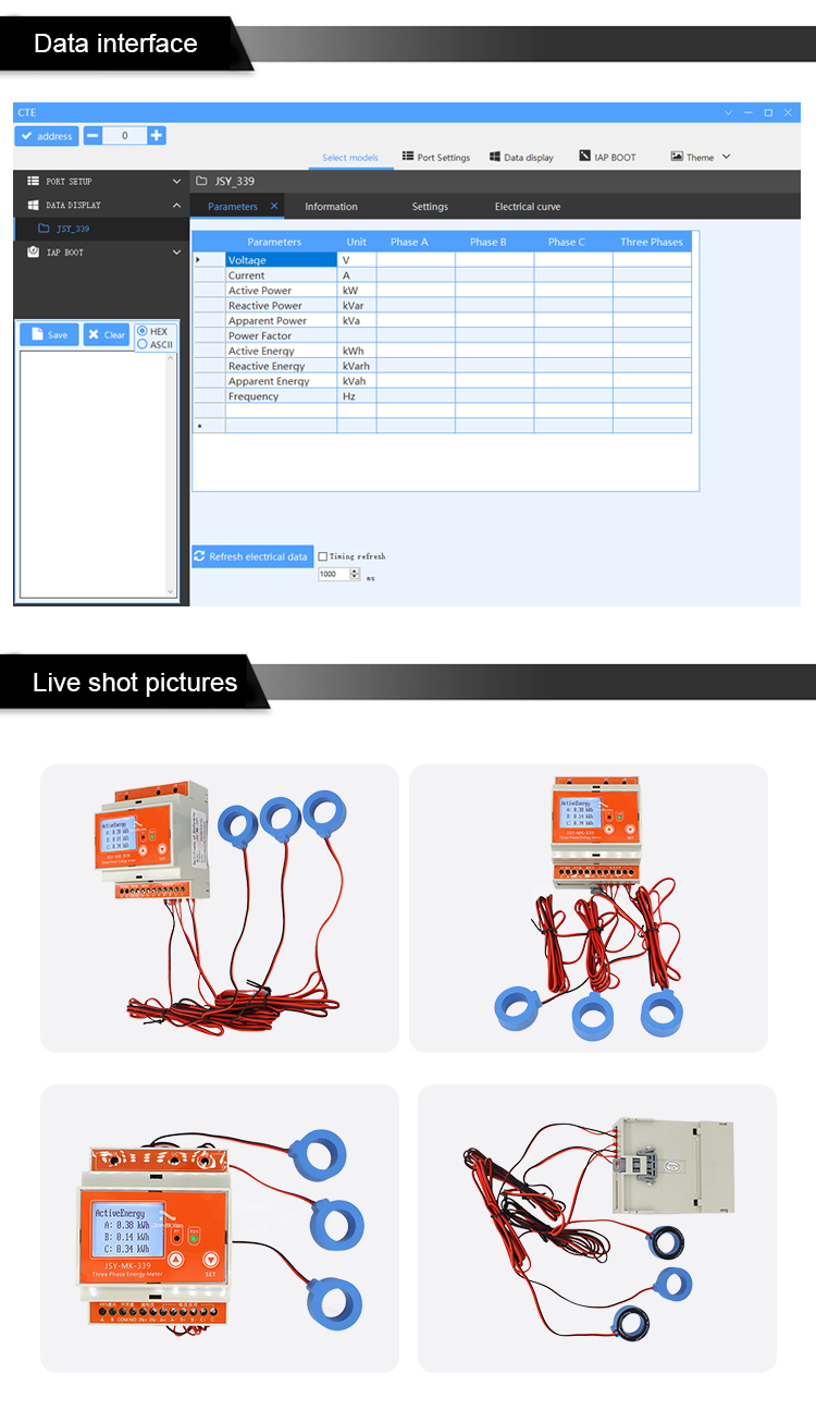 energy meter monitor