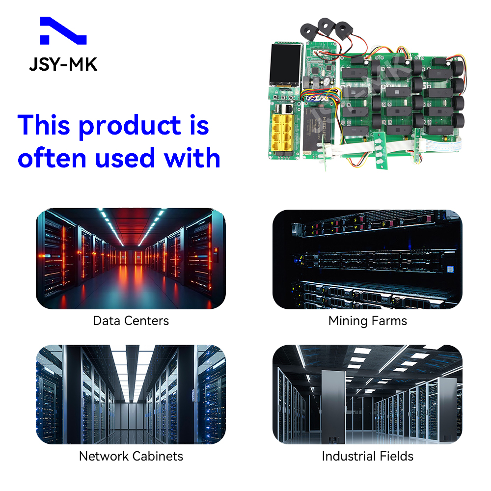 Intelligent IP PDU Board