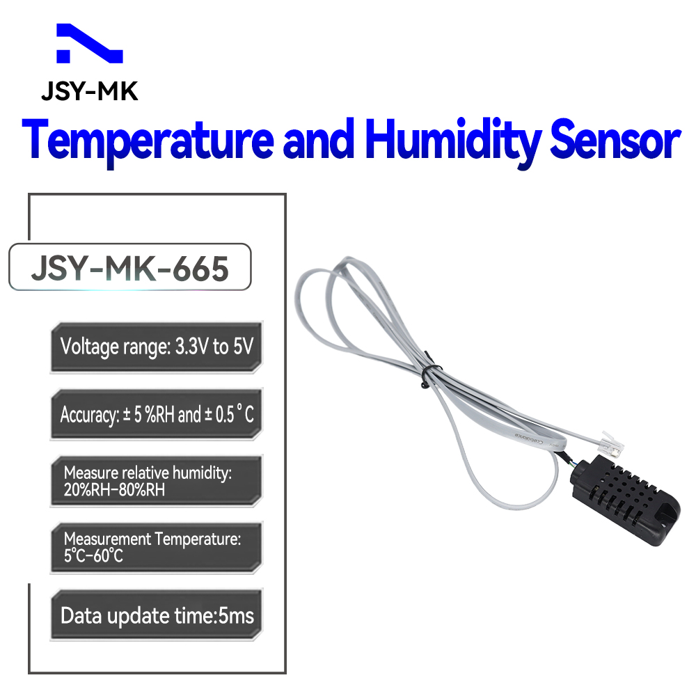 Temperature and Humidity sensor cable