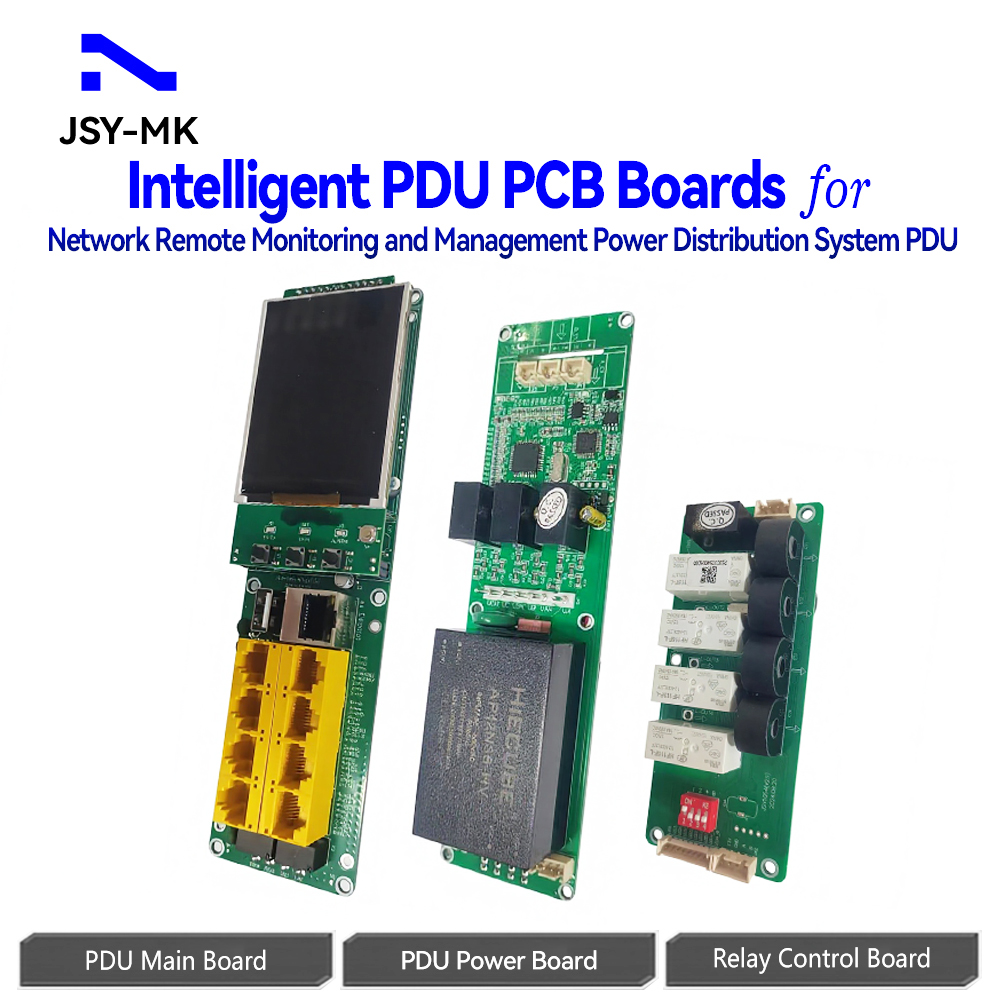 China Smart IP PDU Board with SNMP & Ethernet for Data Centers ...