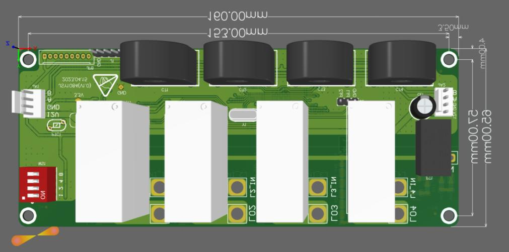 pdu relay board