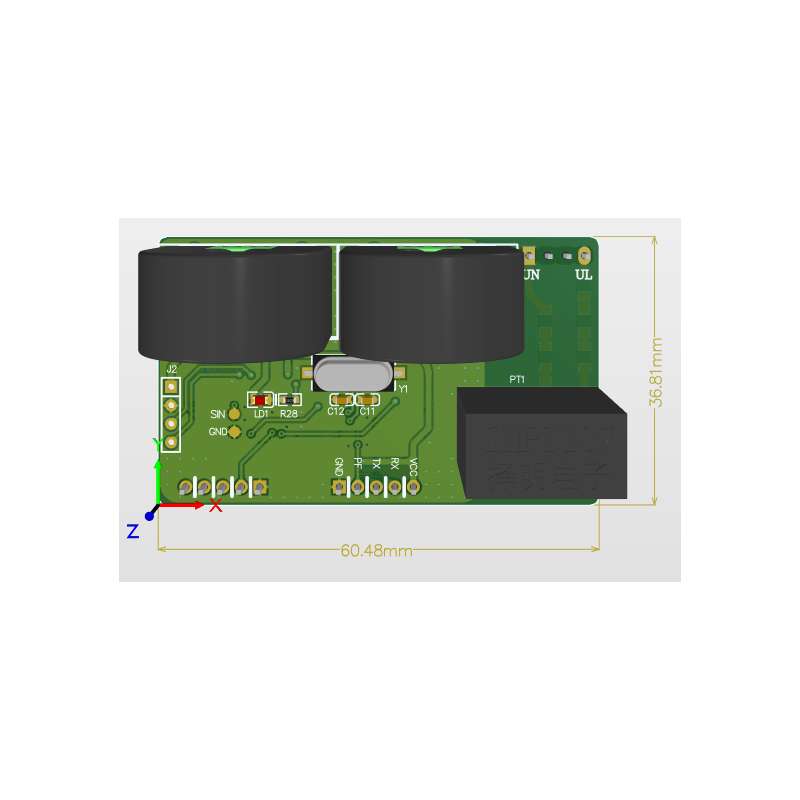 China 2022 High quality Dc Charging Pile Metering Module - JSY-MK-194T ...
