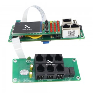 IP PDU PCB main Board